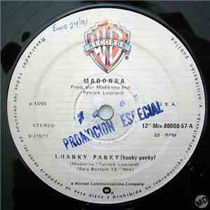 Madonna - Hanky Panky download free