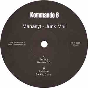 MANASYt - Junk Mail download free MANASYt - Junk Mail download mp3 flac