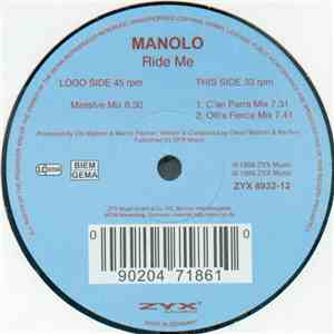 Manolo - Ride Me download free Manolo - Ride Me download mp3 flac