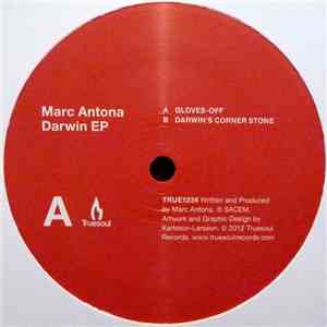 Marc Antona - Darwin EP download free Marc Antona - Darwin EP download mp3 flac