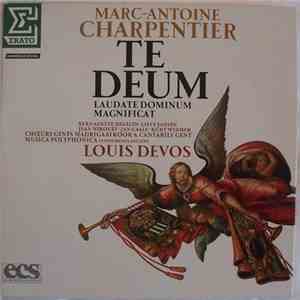 Marc-Antoine Charpentier - Te Deum Laudate Dominum Magnificat download free