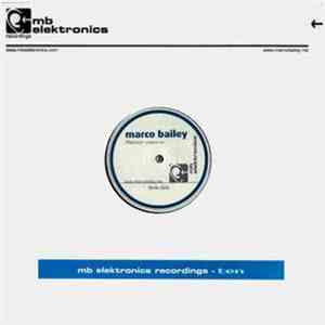 Marco Bailey - Platinium / Mojito download free