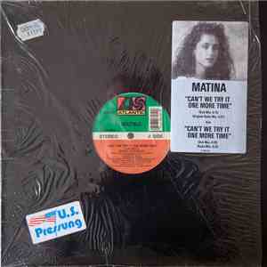 Matina - Can't We Try One More Time download free