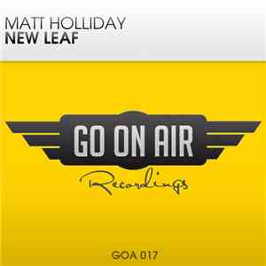 Matt Holliday - New Leaf download mp3 flac