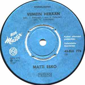 Matti Esko - Viimein Herään download free