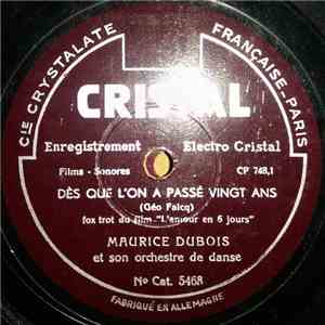 Maurice Dubois Et Son Orchestre De Danse - Ahi Non, L'Amour N'Est Pas Un Sport / Dès Que L'On Passé Vingt Ans download free Maurice Dubois Et Son Orchestre De Danse - Ahi Non, L'Amour N'Est Pas Un Sport / Dès Que L'On Passé Vingt Ans download mp3 flac