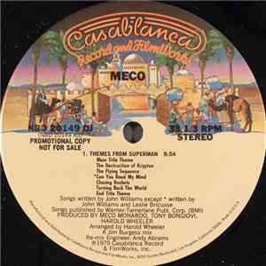 Meco - Themes From Superman download free