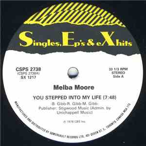 Melba Moore / Harold Melvin & The Blue Notes - You Stepped Into My Life / The Love I Lost download free