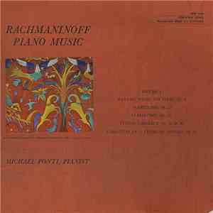 Michael Ponti - Rachmaninoff: Piano Music, Volume I download mp3 flac Michael Ponti - Rachmaninoff: Piano Music, Volume I download free