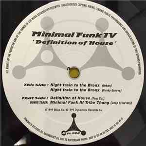 Minimal Funk IV - Definition Of House download free