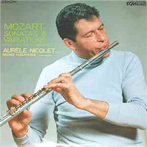 Mozart - Aurèle Nicolet, Michio Kobayashi - Sonatas & Variations download free Mozart - Aurèle Nicolet, Michio Kobayashi - Sonatas & Variations download mp3 flac