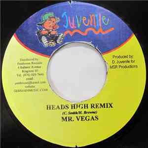 Mr. Vegas - Heads High Remix download free