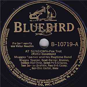 Muggsy Spanier And His Ragtime Band - At Sundown / Bluin' The Blues download mp3 flac