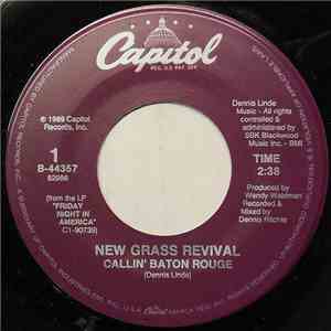 New Grass Revival - Callin' Baton Rouge download free New Grass Revival - Callin' Baton Rouge download mp3 flac