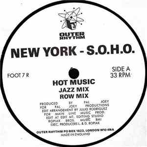 New York - S.O.H.O. - Hot Music (Remix) download free New York - S.O.H.O. - Hot Music (Remix) download mp3 flac