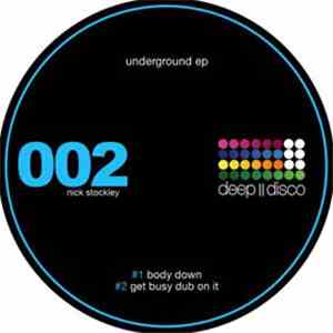 Nick Stockley - The Underground EP download free