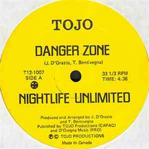 Nightlife Unlimited - Danger Zone download free