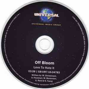 Off Bloom - Love To Hate It download mp3 flac