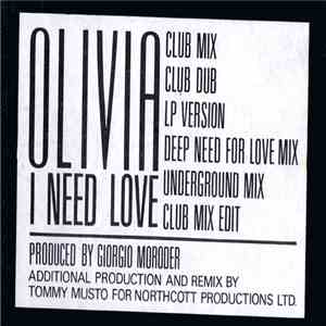 Olivia - I Need Love download free
