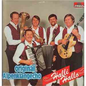 Original Alpenklangecho - Halli Hallo download free