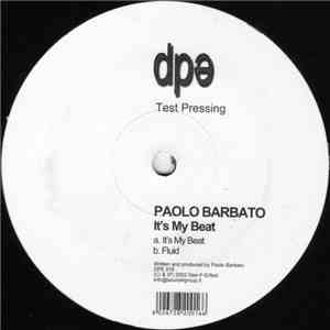 Paolo Barbato - It's My Beat download mp3 flac