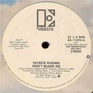 Patrice Rushen - Don't Blame Me / The Funk Won't Let You Down download mp3 flac