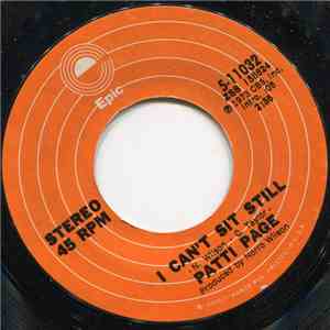 Patti Page - I Can't Sit Still / Love Lives Again download free