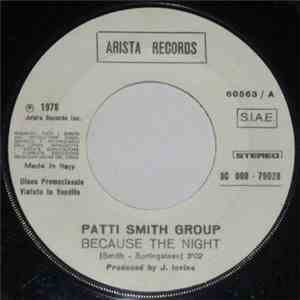 Patti Smith / Kraftwerk - Because The Night / The Robots download free