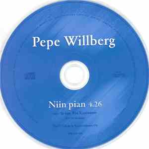 Pepe Willberg - Niin Pian download free