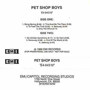 Pet Shop Boys - E4-94310 download mp3 flac