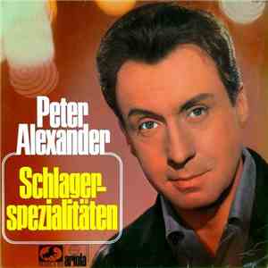 Peter Alexander - Schlagerspezialitäten download free