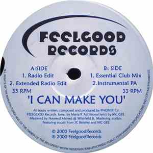 Phonix Featuring JC Bentley And MC Gee - I Can Make You download mp3 flac