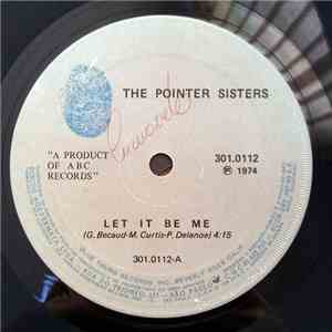 Pointer Sisters - Let It Be Me download free