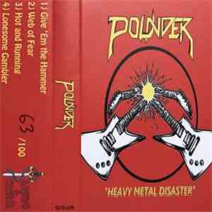 Pounder - Heavy Metal Disaster download mp3 flac