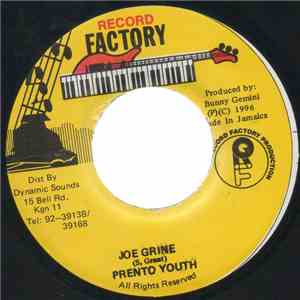 Prento Youth - Joe Grine download free Prento Youth - Joe Grine download mp3 flac