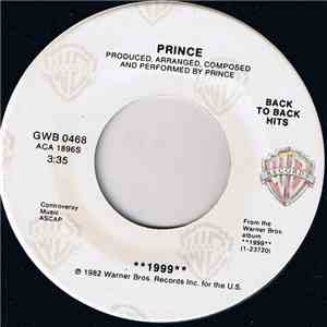 Prince - 1999 / Little Red Corvette download free Prince - 1999 / Little Red Corvette download mp3 flac