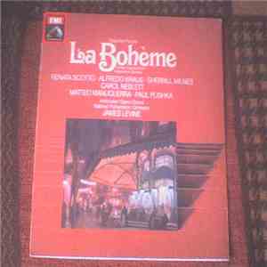 Puccini - Renata Scotto, Alfredo Kraus, Sherrill Milnes, Carol Neblett, Matteo Manuguerra, Paul Plishka, Renato Capecchi, Italo Tajo, Ambrosian Opera Chorus, National Philharmonic Orchestra, James Levine  - La Bohème download mp3 flac