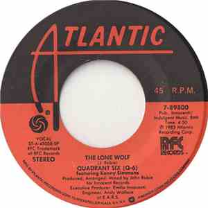 Quadrant Six (Q-6) featuring Kenny Simmons - The Lone Wolf download free Quadrant Six (Q-6) featuring Kenny Simmons - The Lone Wolf download mp3 flac