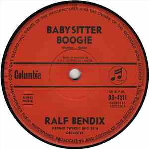 Ralf Bendix, Werner Twardy Und Sein Orchester - Babysitter Boogie download mp3 flac