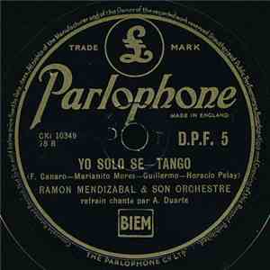 Ramon Mendizabal & Son Orchestre - Yo Solo Se / Angelitos Nergros download free Ramon Mendizabal & Son Orchestre - Yo Solo Se / Angelitos Nergros download mp3 flac