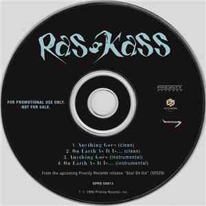 Ras Kass - Anything Goes / On Earth As It Is... download mp3 flac