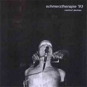 Rasthof Dachau - Schmerztherapie '93 download free Rasthof Dachau - Schmerztherapie '93 download mp3 flac