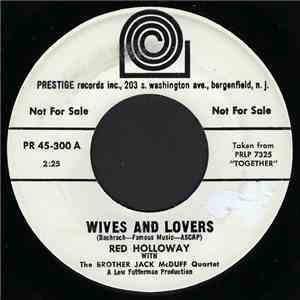 Red Holloway With The Brother Jack McDuff Quartet - Wives And Lovers / Denise download free