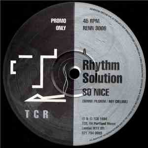 Rhythm Solution - So Nice / Don't Stop download free