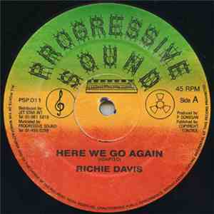 Richie Davis - Here We Go Again / Use Me download mp3 flac