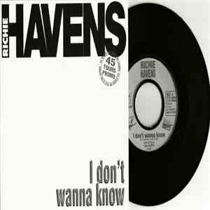 Richie Havens - I Don't Wanna Know download free
