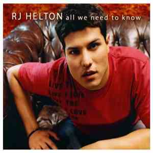 RJ Helton - All We Need To Know download free RJ Helton - All We Need To Know download mp3 flac
