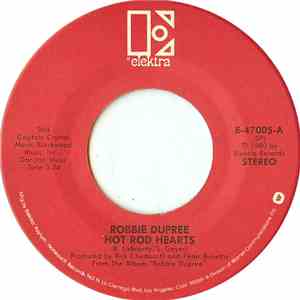 Robbie Dupree - Hot Rod Hearts / Love Is A Mystery download mp3 flac