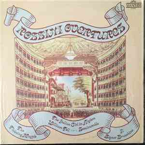 Rossini - Royal Philharmonic Orchestra / Colin Davis - Rossini Overtures download mp3 flac Rossini - Royal Philharmonic Orchestra / Colin Davis - Rossini Overtures download free