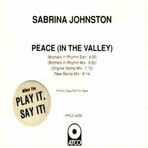 Sabrina Johnston - Peace (In The Valley) download mp3 flac